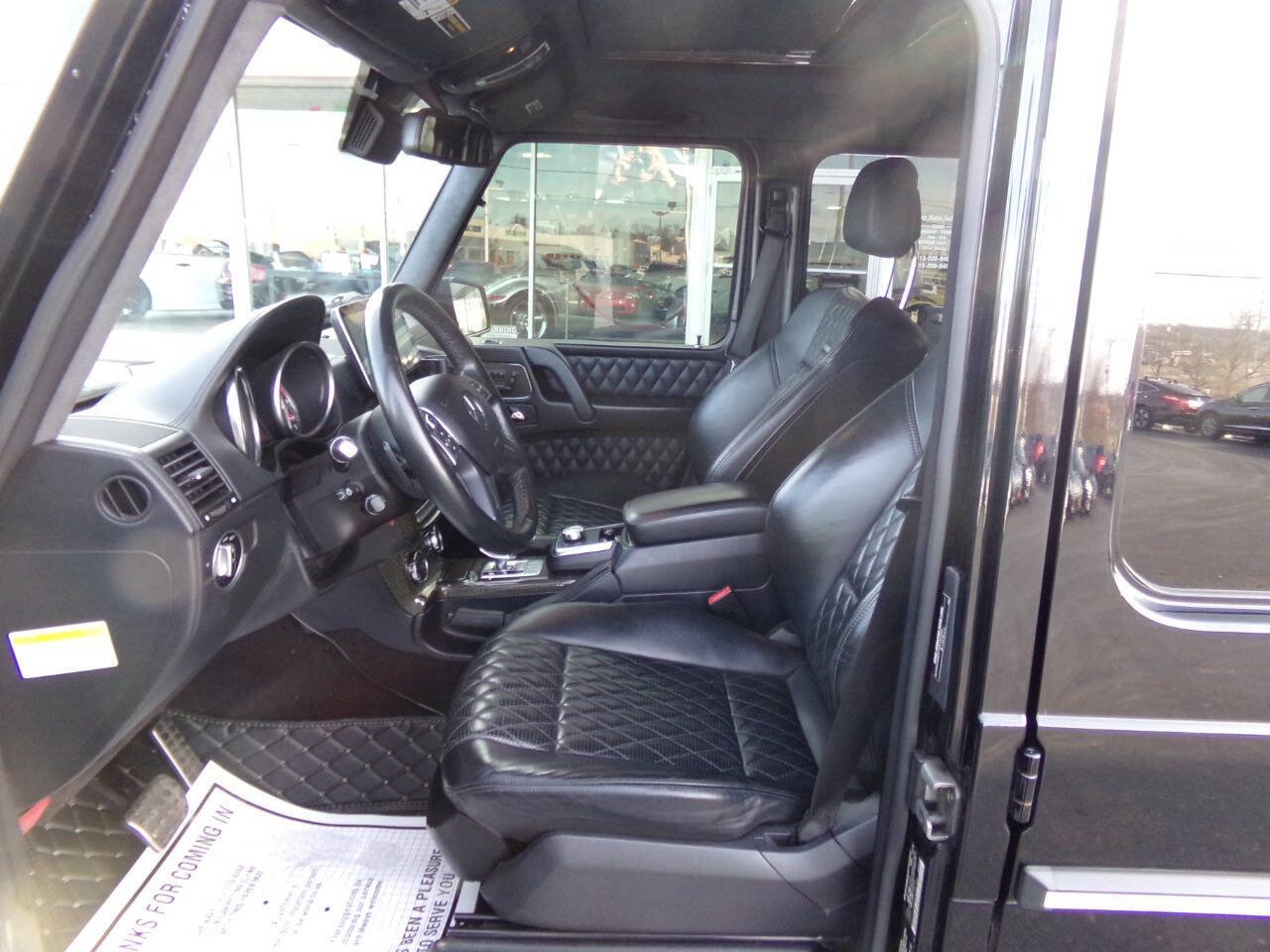 Used 2013 Mercedes-Benz G 63 AMG 4MATIC image 12