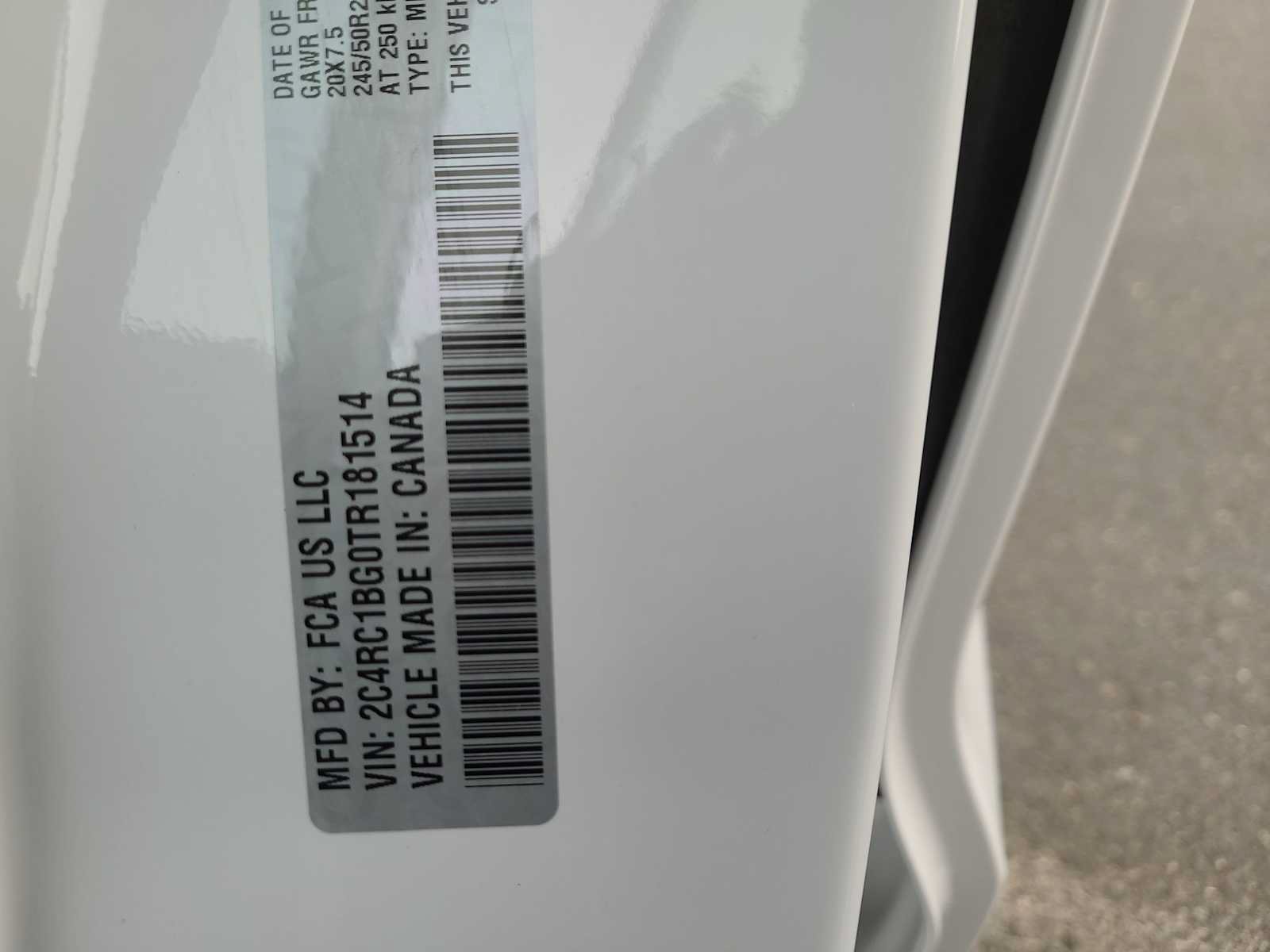 New 2026 Chrysler Pacifica Select w/ S Appearance Package FWD image 29
