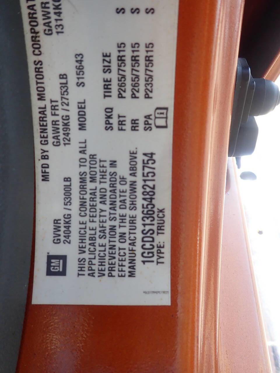 Used 2004 Chevrolet Colorado LS w/ Power Convenience Package image 8