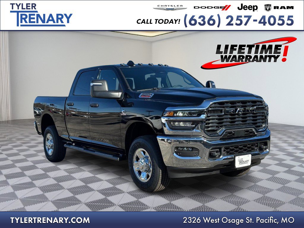 New 2026 RAM 2500 Tradesman