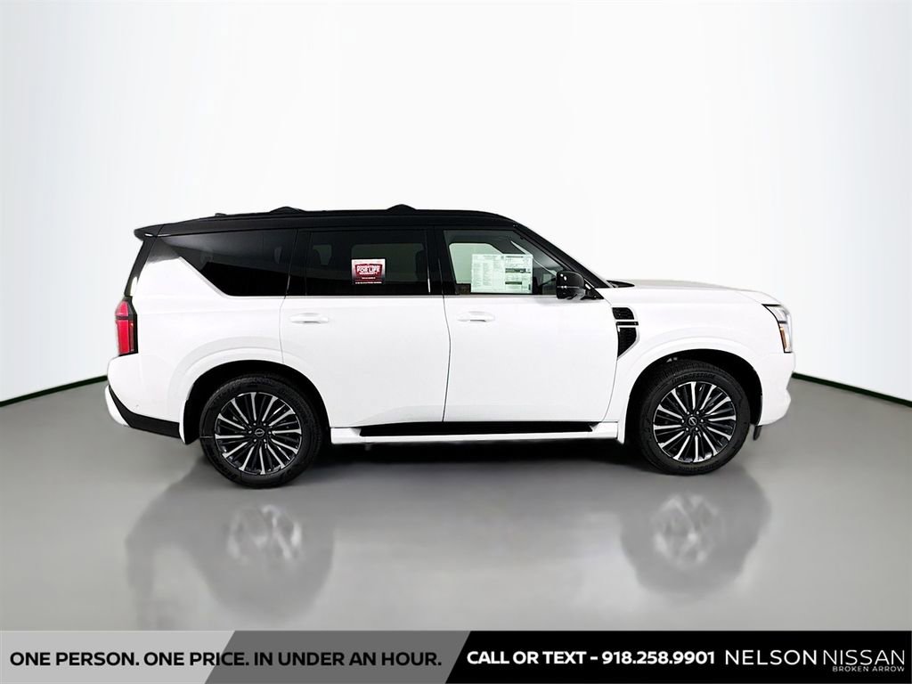 New 2026 Nissan Armada Platinum Reserve image 4