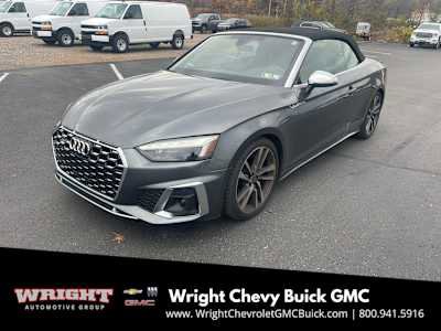 Used 2022 Audi S5 Premium Plus