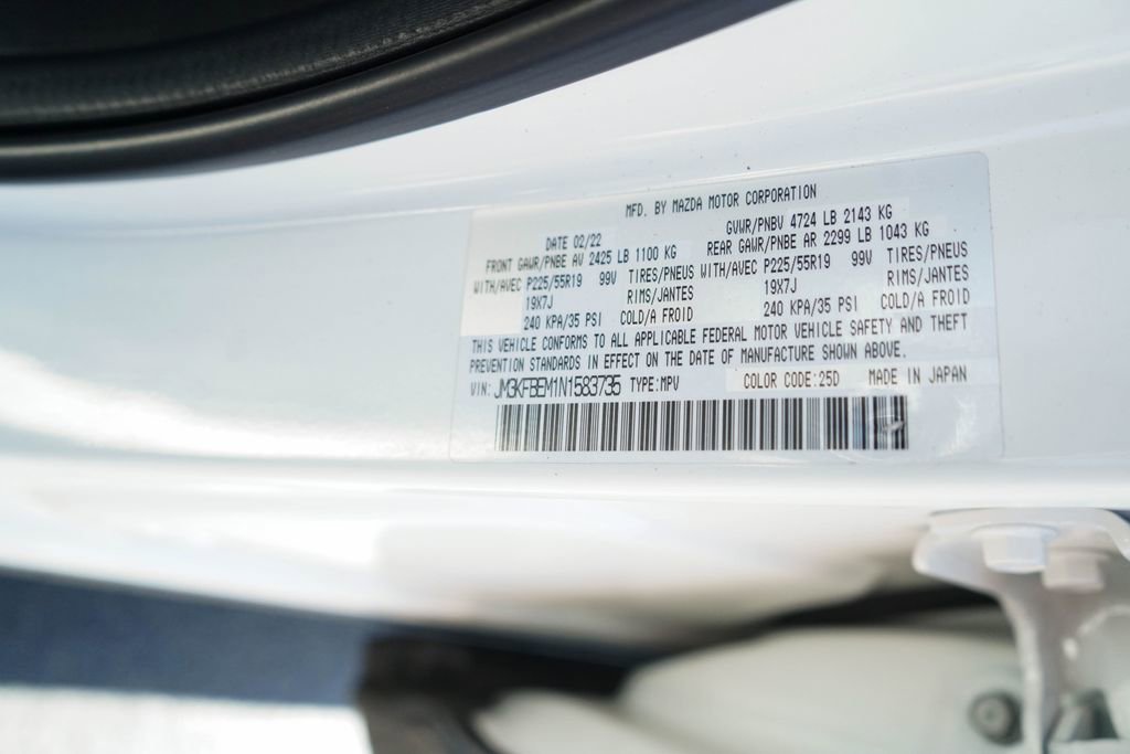 Used 2022 MAZDA CX-5 AWD 2.5 S w/ Premium Plus Pkg image 42