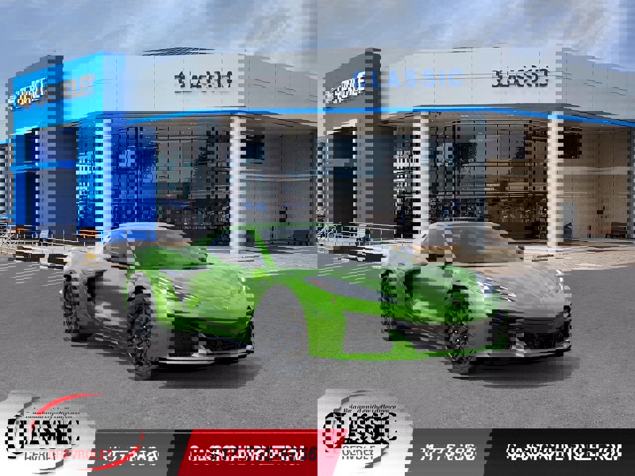 New 2026 Chevrolet Corvette Z06 image 1