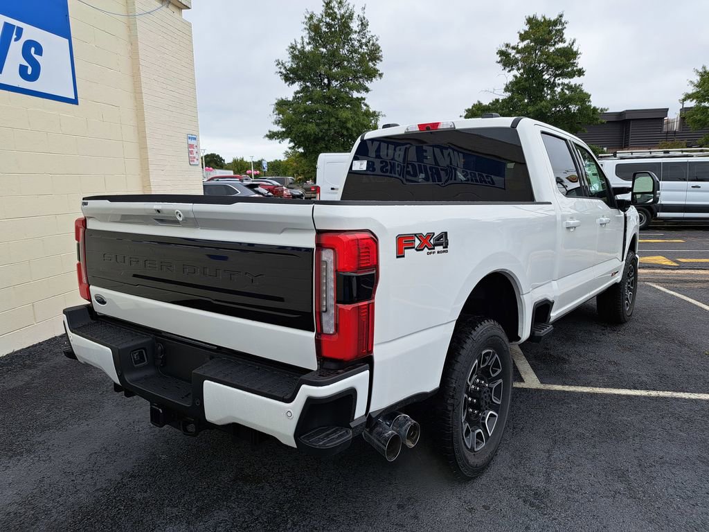 New 2026 Ford F250 Platinum image 6