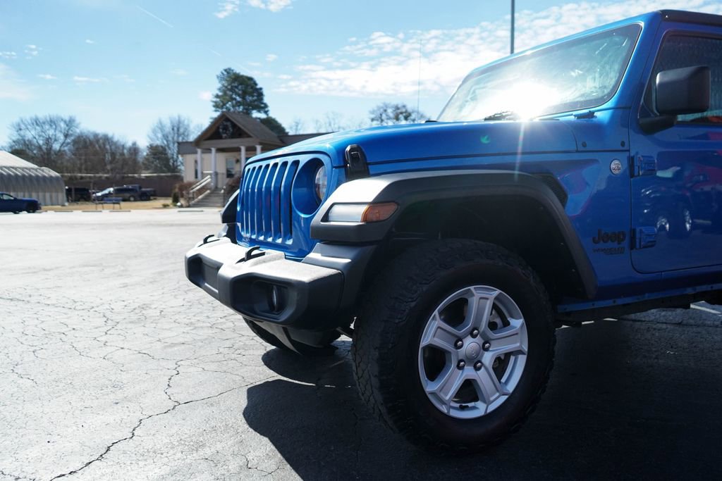 Used 2021 Jeep Wrangler Sport S image 10