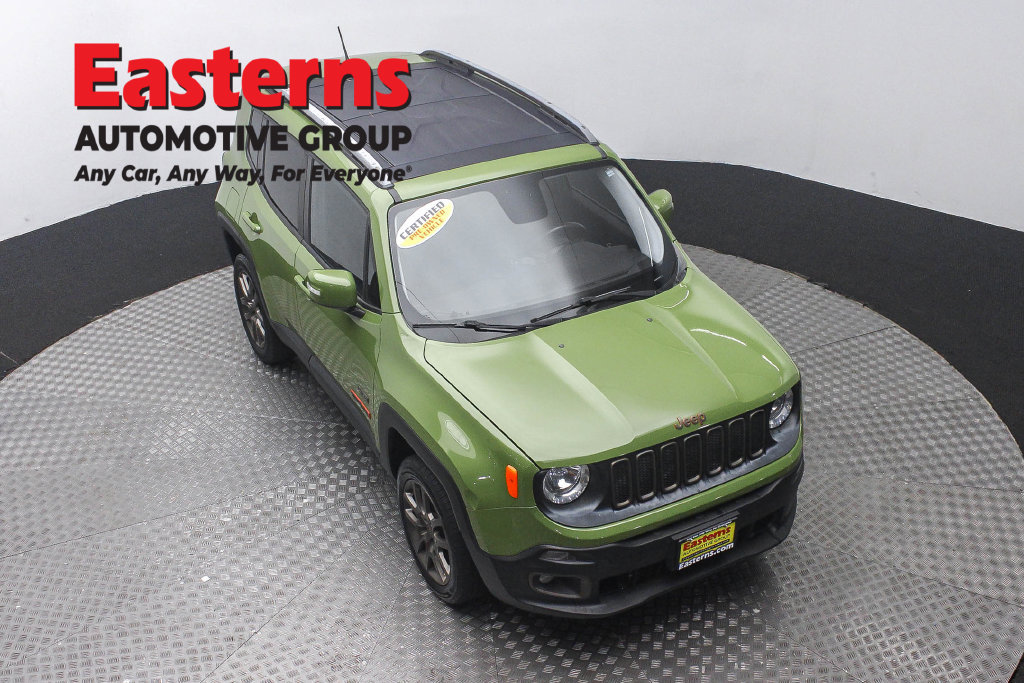 Used 2016 Jeep Renegade 75th Anniversary AWD/4WD image 3