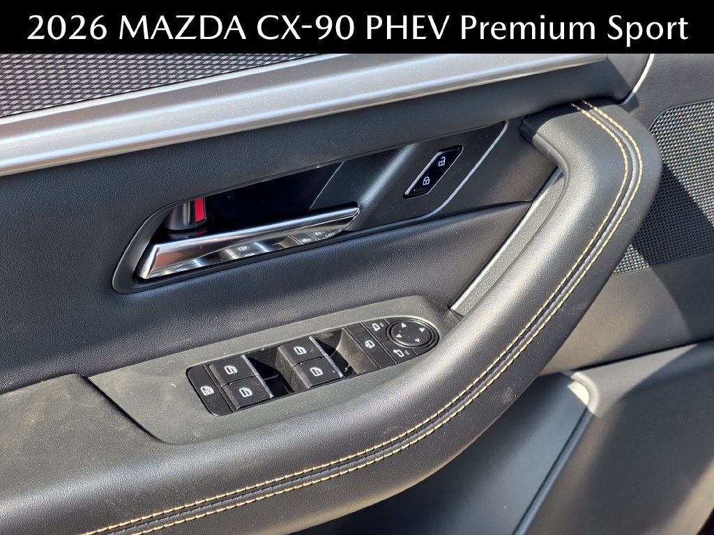 New 2026 MAZDA CX-90 Plug-In Hybrid w/Premium Sport AWD/4WD image 22