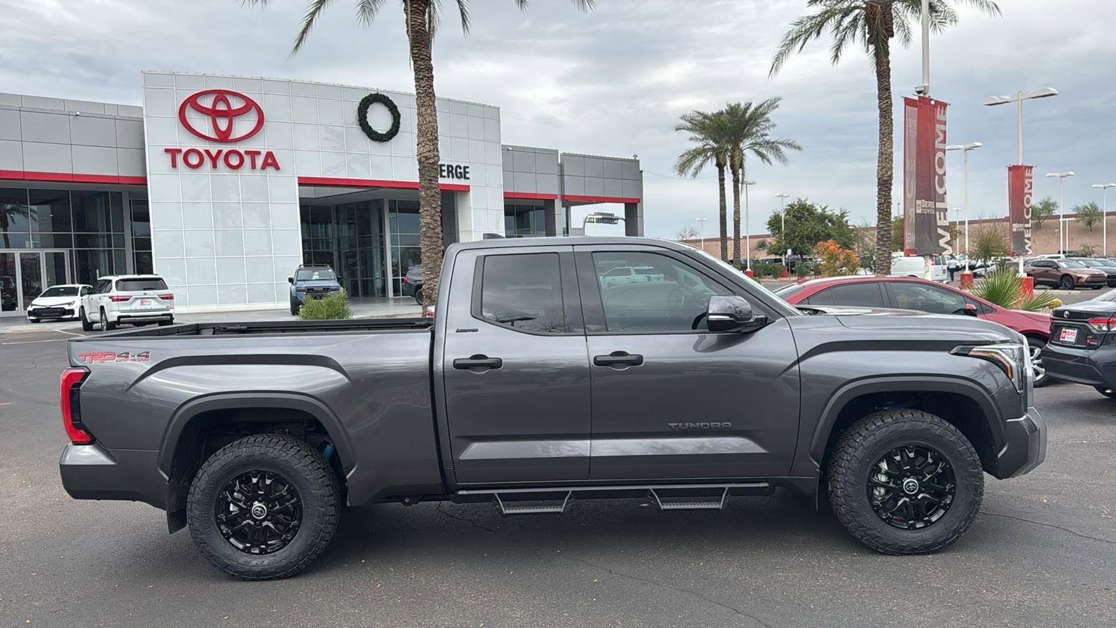 Used 2023 Toyota Tundra Limited w/ TRD Off-Road Package image 8