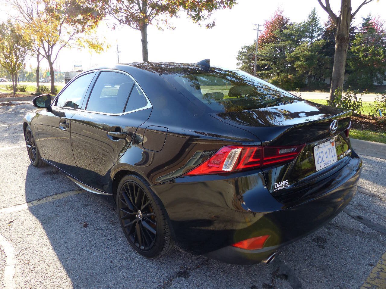 Used 2016 Lexus IS 300 AWD w/ Navigation System Package image 7