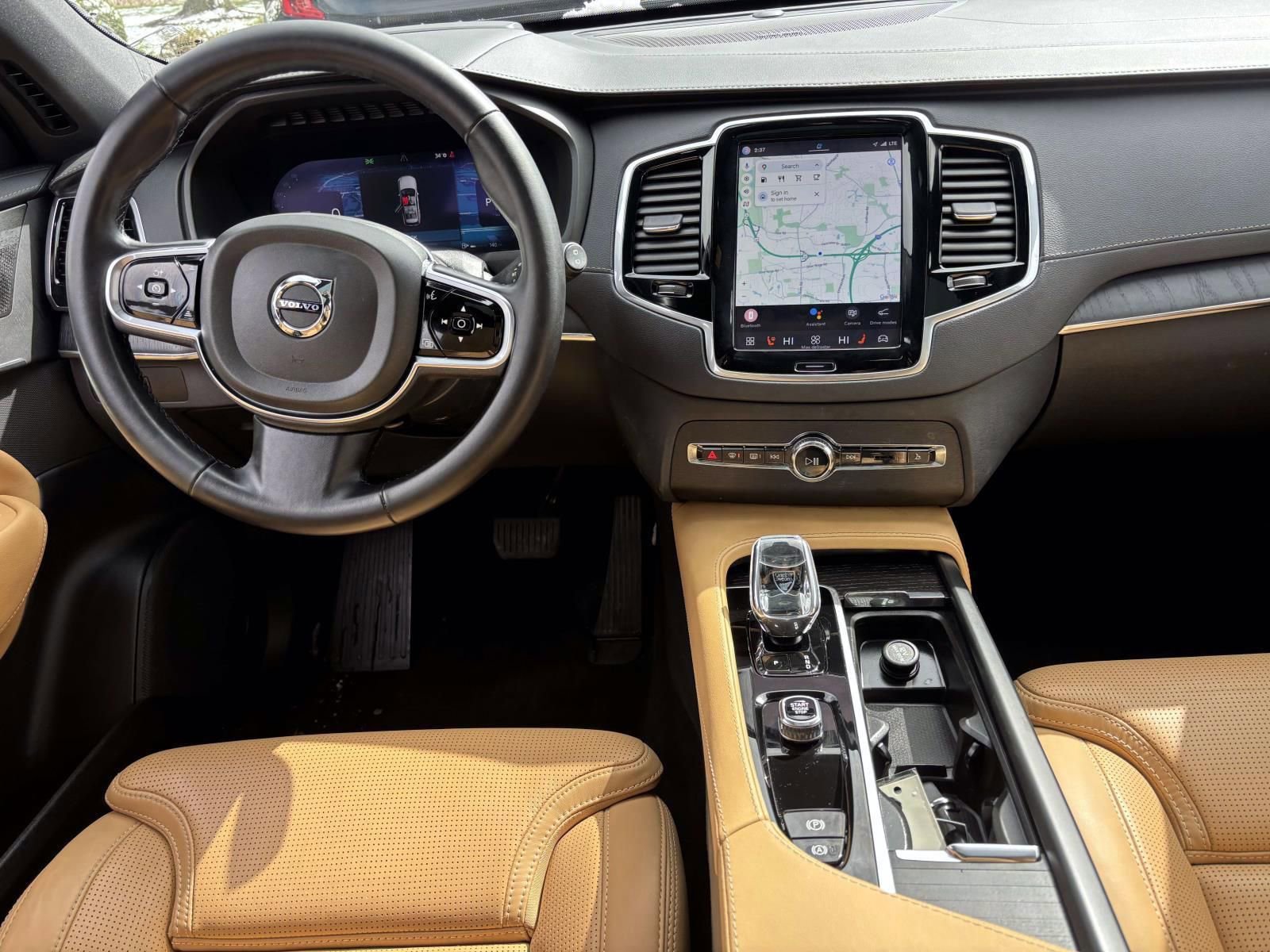 Used 2023 Volvo XC90 B6 Ultimate w/ Protection Package Premier image 28