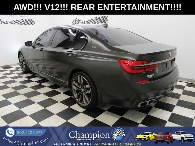 Used 2017 BMW M760i xDrive AWD/4WD image 16