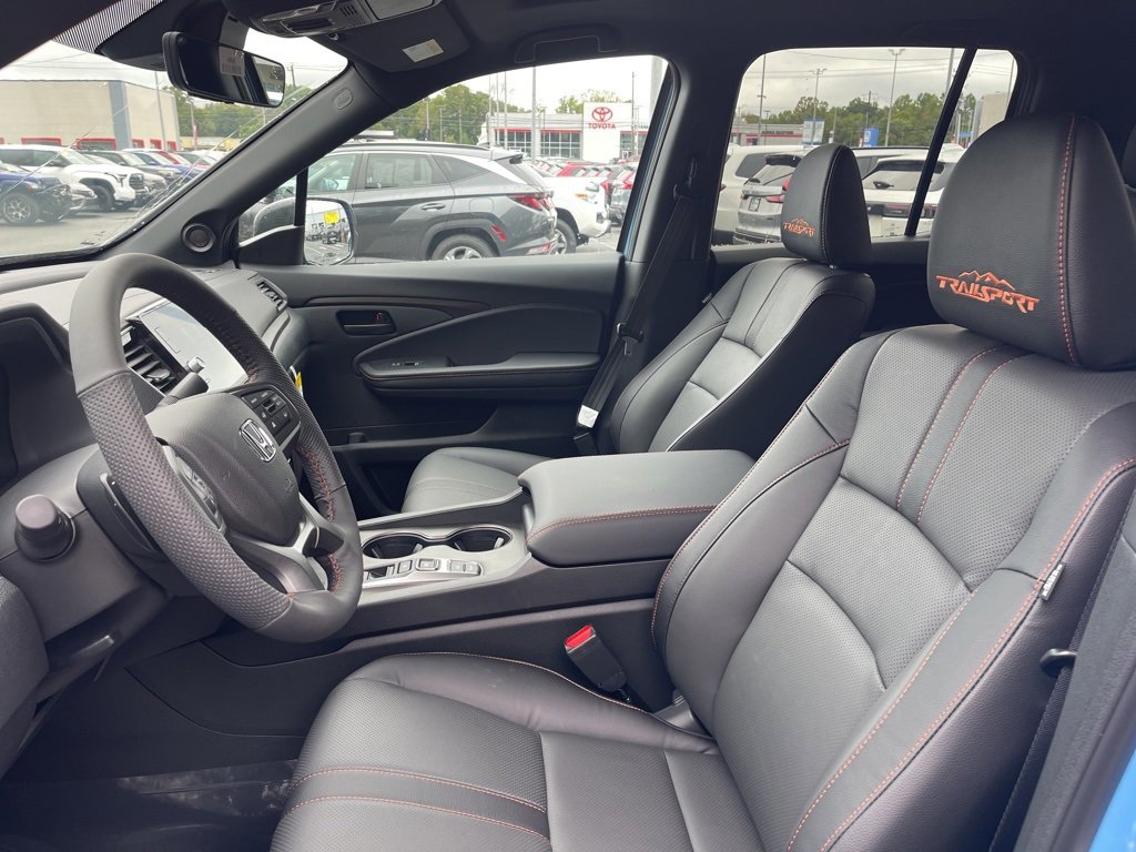 New 2025 Honda Ridgeline TrailSport image 21
