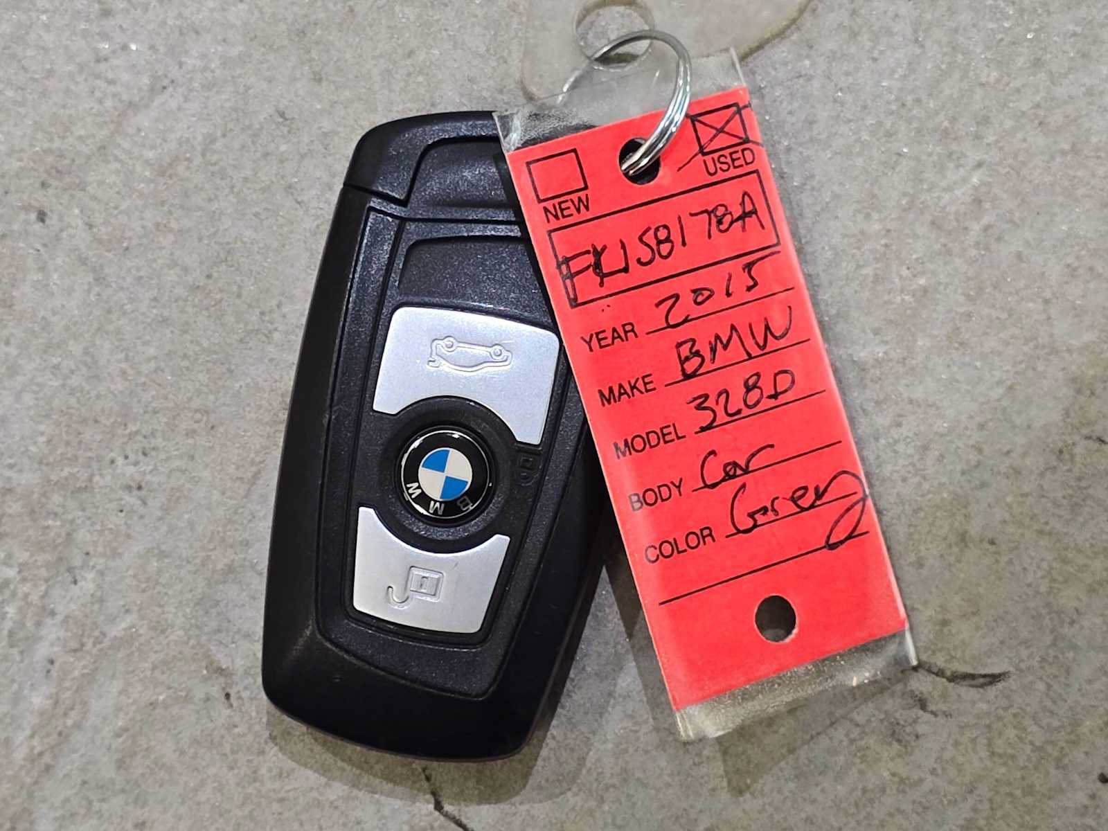 Used 2015 BMW 328d Sedan RWD image 32