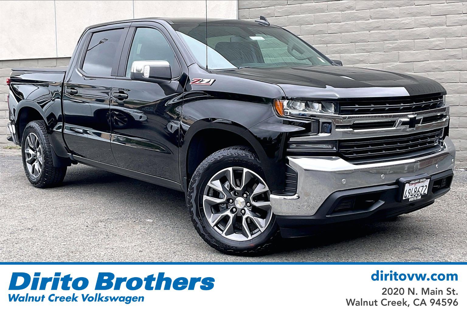 Used 2020 Chevrolet Silverado 1500 LT w/ All-Star Edition