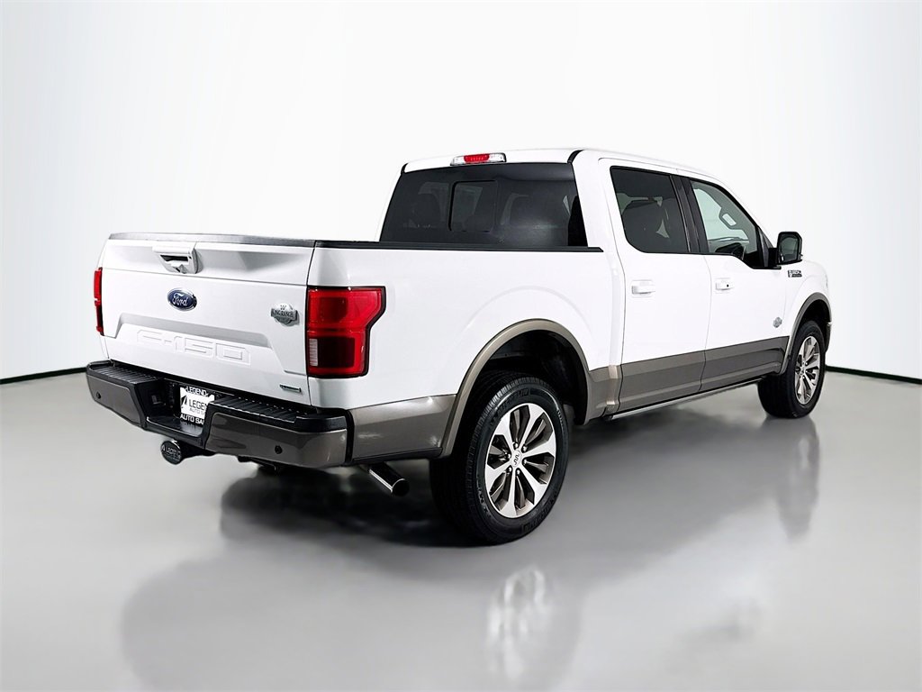 Used 2020 Ford F150 King Ranch w/ Equipment Group 601A Luxury image 5
