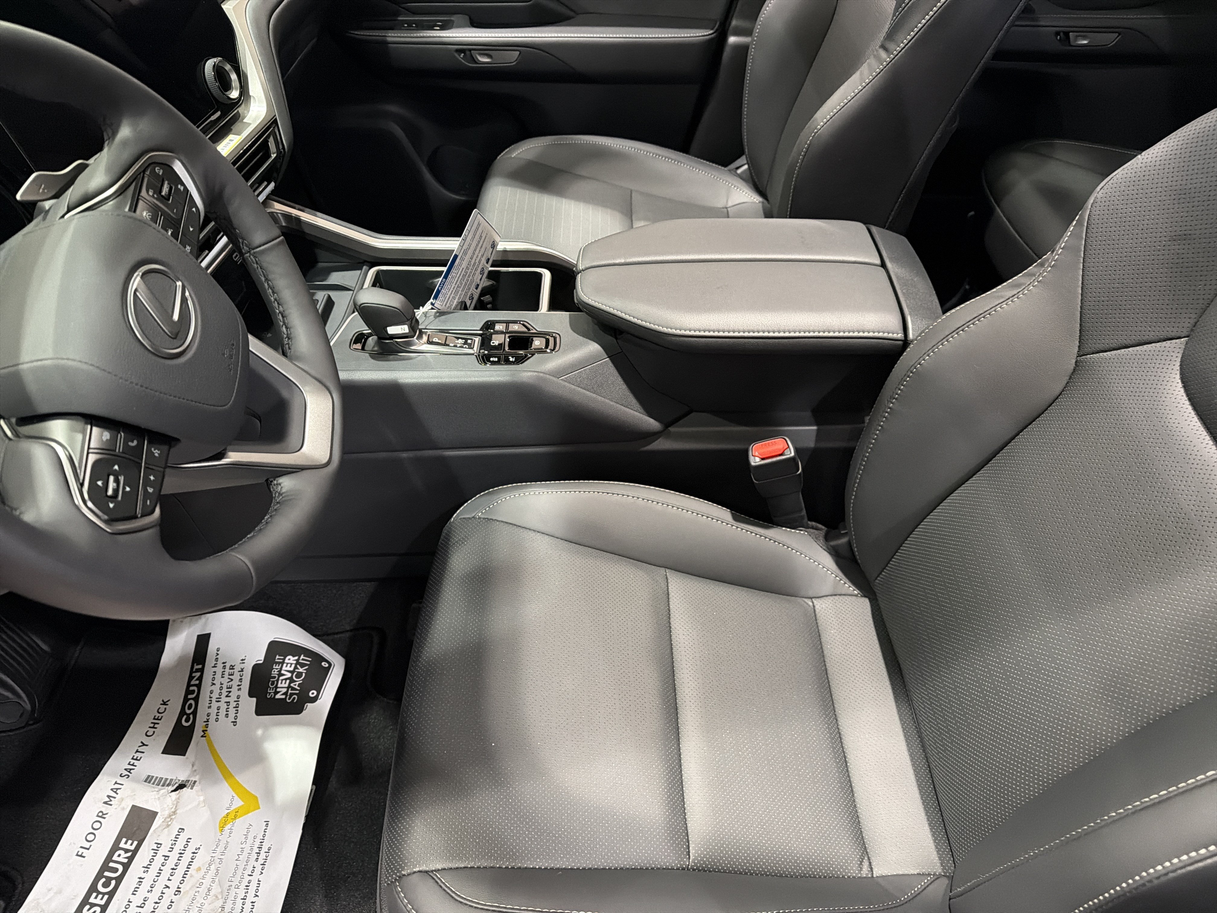 New 2026 Lexus TX 350 AWD image 12