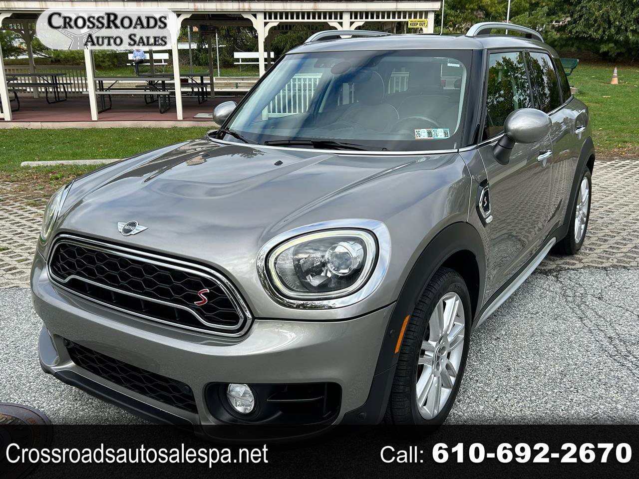Used 2017 MINI Cooper Countryman S image 1