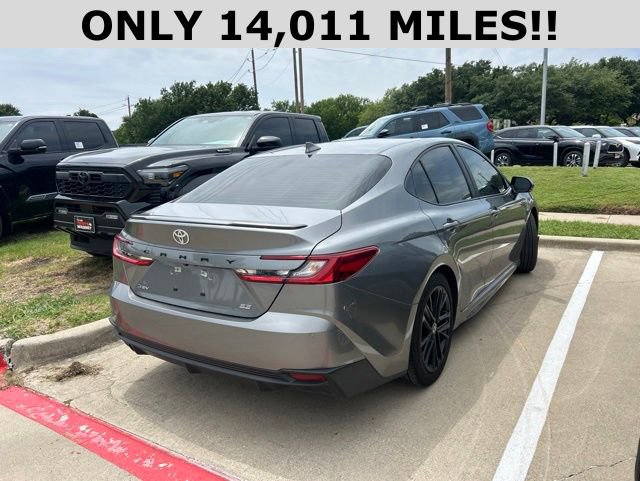 Used 2025 Toyota Camry SE w/ Multimedia Upgrade Package FWD image 2