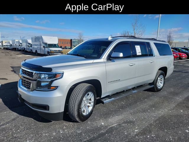 Used 2019 Chevrolet Suburban LT w/ Max Trailering Package image 3