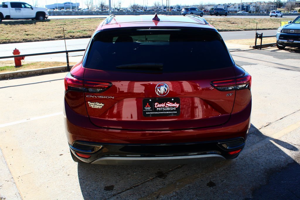 Used 2022 Buick Envision Essence w/ Technology Package I image 8