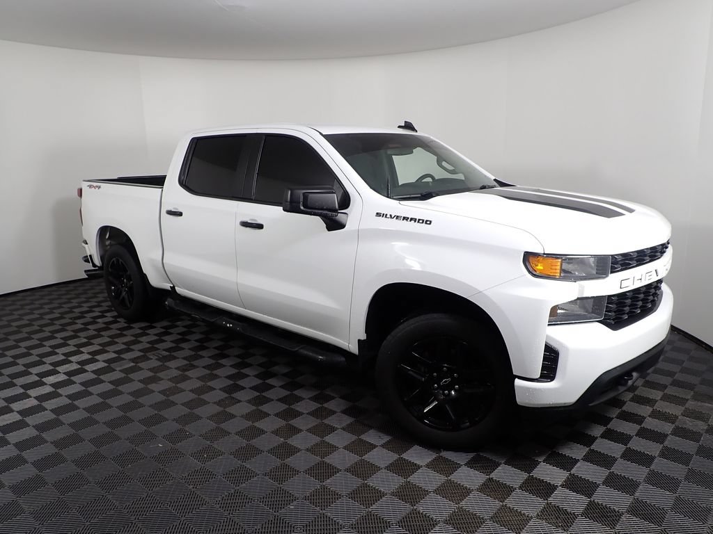 Used 2021 Chevrolet Silverado 1500 Custom w/ Rally Edition AWD/4WD image 5