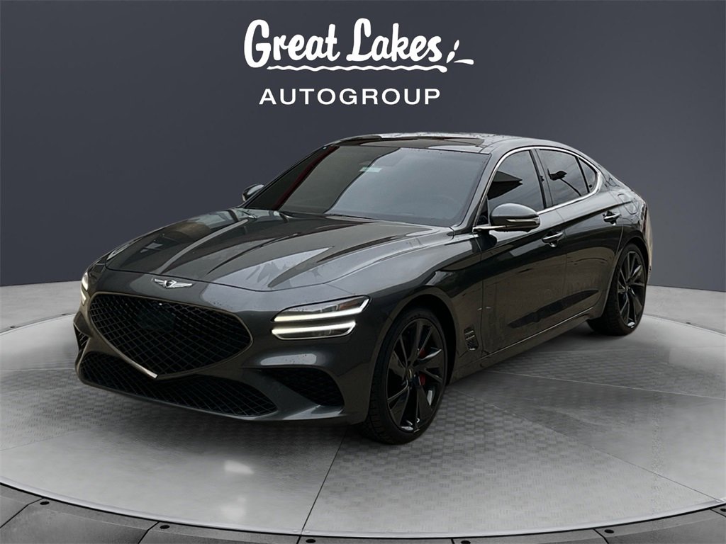 Used 2022 Genesis G70 3.3T w/ Sport Prestige Package