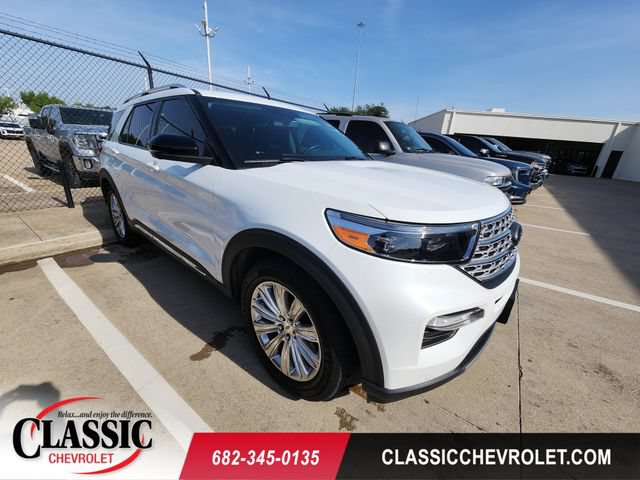 Used 2021 Ford Explorer Limited w/ Equipment Group 301A