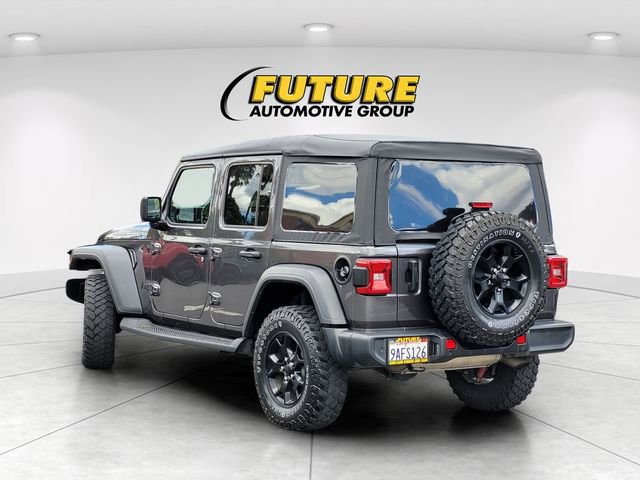 Used 2021 Jeep Wrangler Unlimited Sport image 6