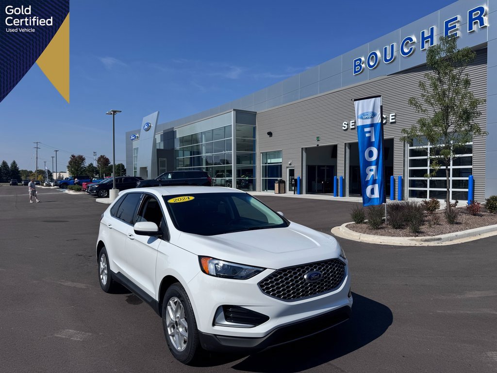 Certified 2024 Ford Edge SEL image 1