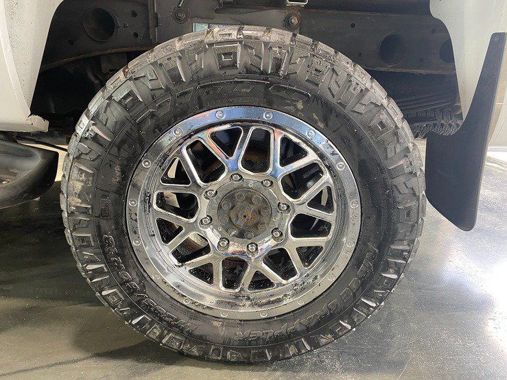 Used 2013 Chevrolet Silverado 2500 W/T AWD/4WD image 9