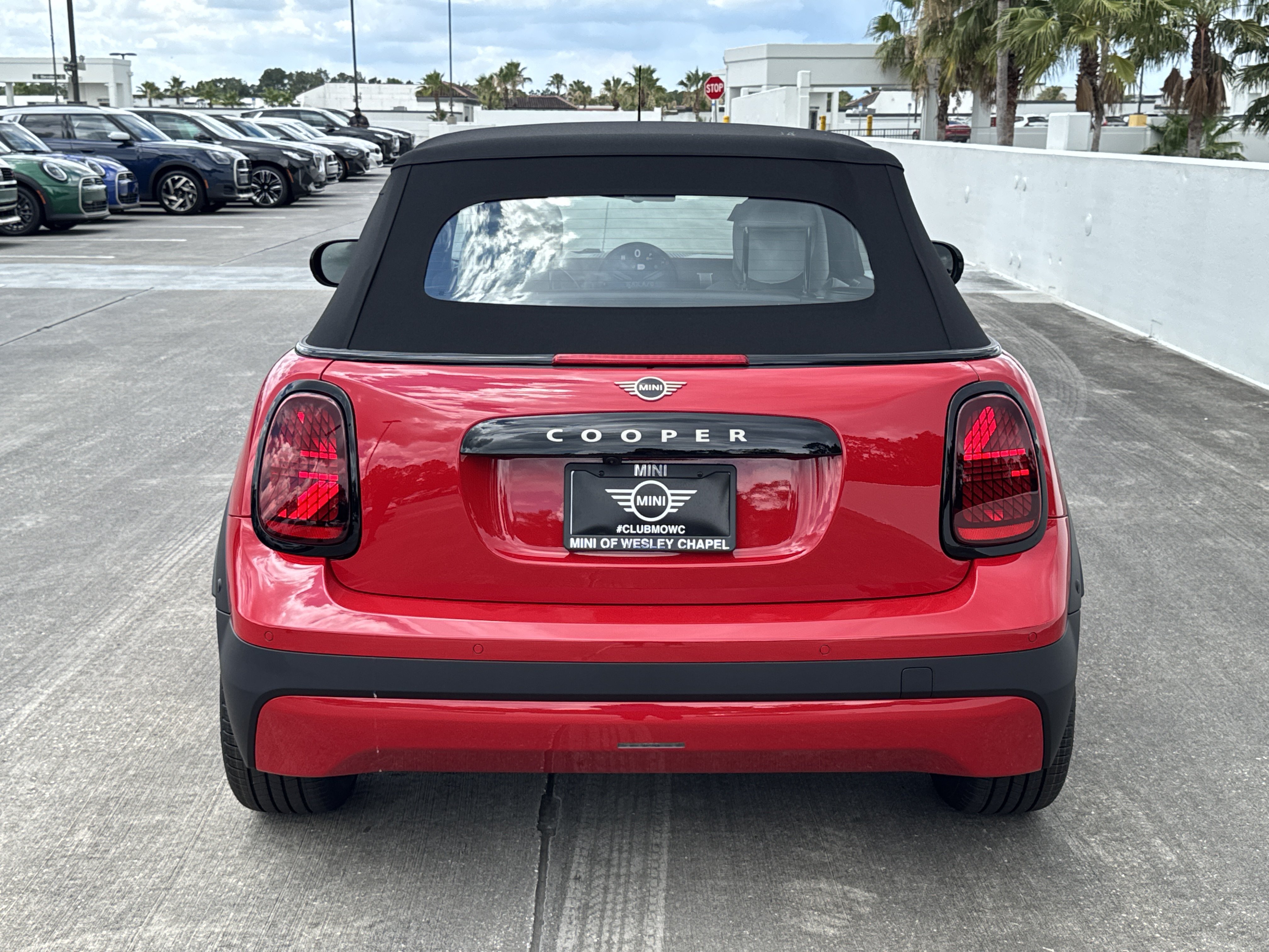 New 2026 MINI Cooper Convertible FWD image 6