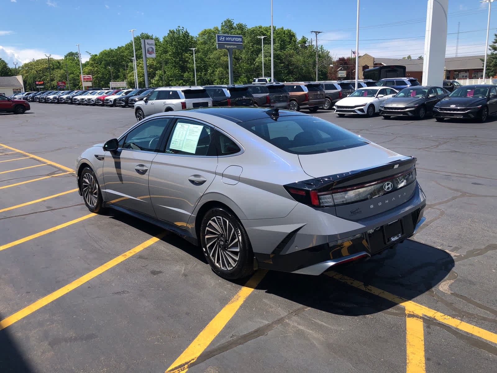 Certified 2025 Hyundai Sonata Limited FWD image 6
