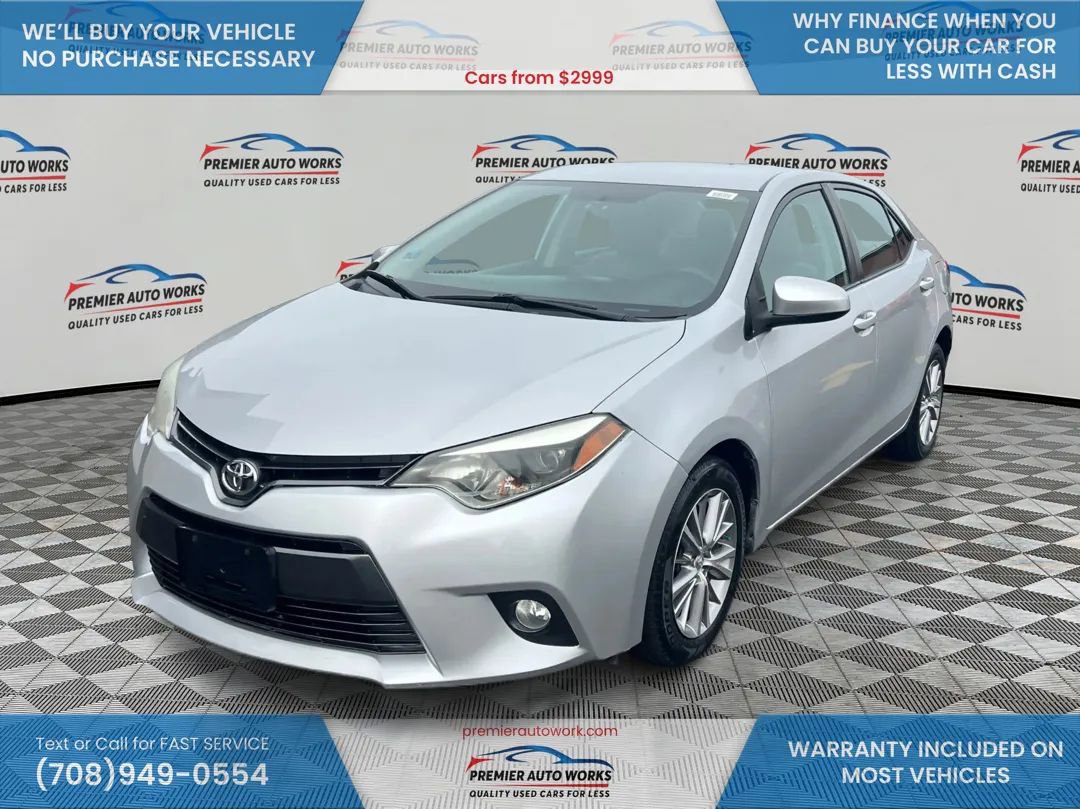 Used 2015 Toyota Corolla LE image 1