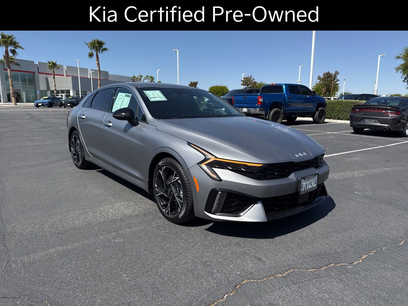 Certified 2026 Kia K5 GT-Line w/ GT-Line Red Interior Package FWD image 4