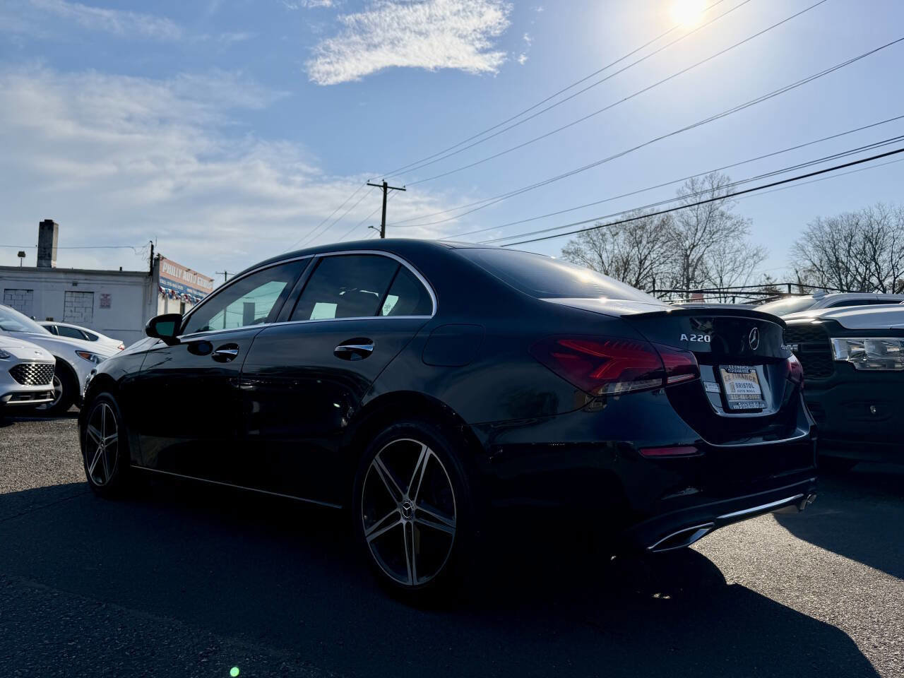 Used 2019 Mercedes-Benz A 220 4MATIC w/ Driver Assistance Package image 5