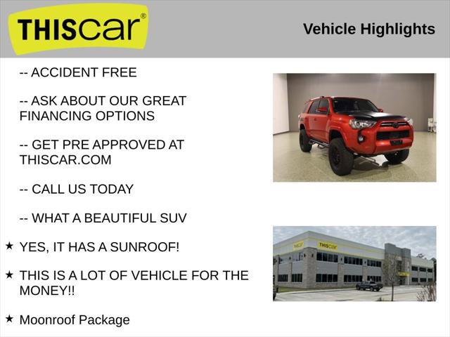 Used 2022 Toyota 4Runner SR5 Premium w/ Moonroof Package image 9