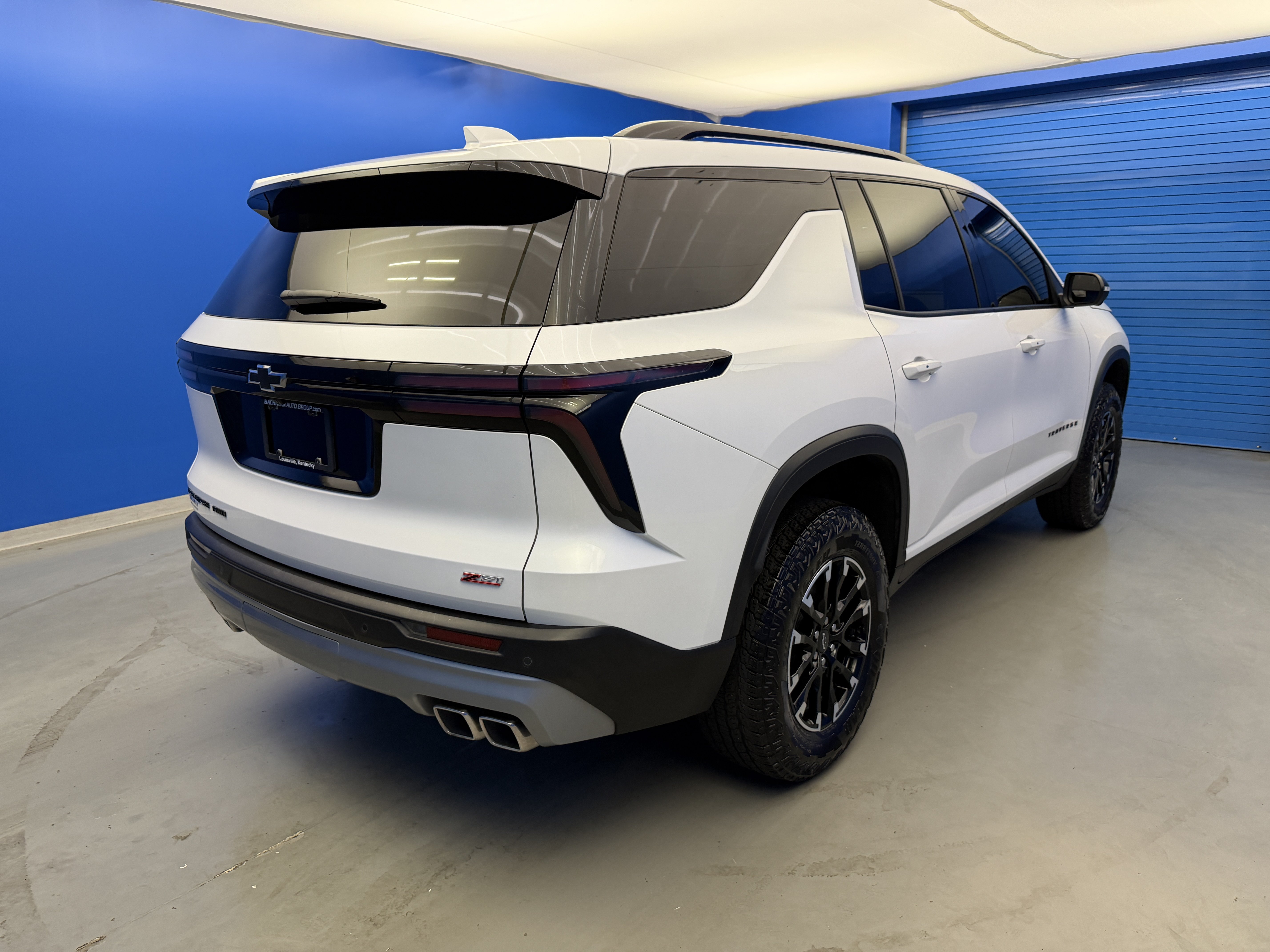 Used 2024 Chevrolet Traverse Z71 AWD/4WD image 7