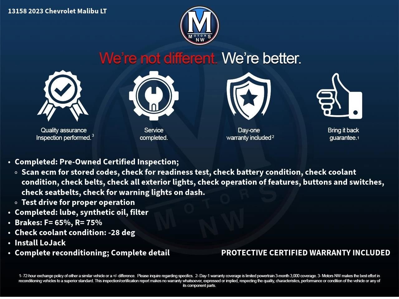 Used 2023 Chevrolet Malibu LT image 2