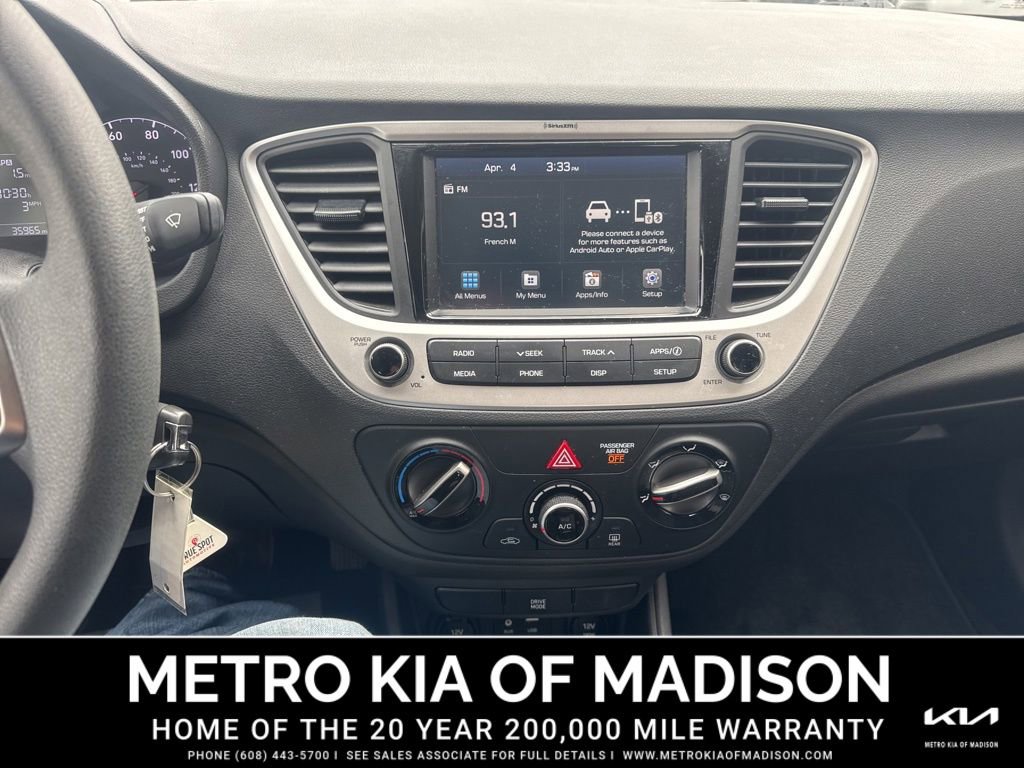 Used 2022 Hyundai Accent SEL image 21