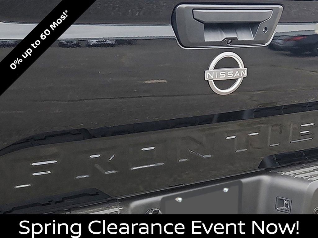 New 2026 Nissan Frontier SV w/ SV Convenience Package image 6