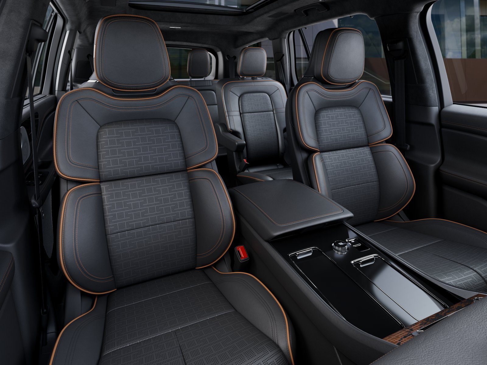 New 2027 Lincoln Aviator Black Label w/ Dynamic Handling Package AWD/4WD image 48