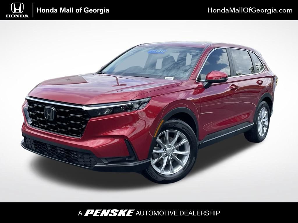 Certified 2025 Honda CR-V EX-L