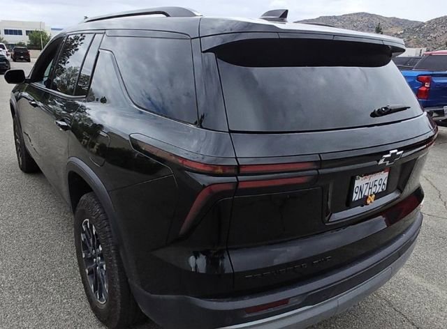 Used 2024 Chevrolet Traverse Z71 w/ LPO, Roadside Safety Package AWD/4WD image 5