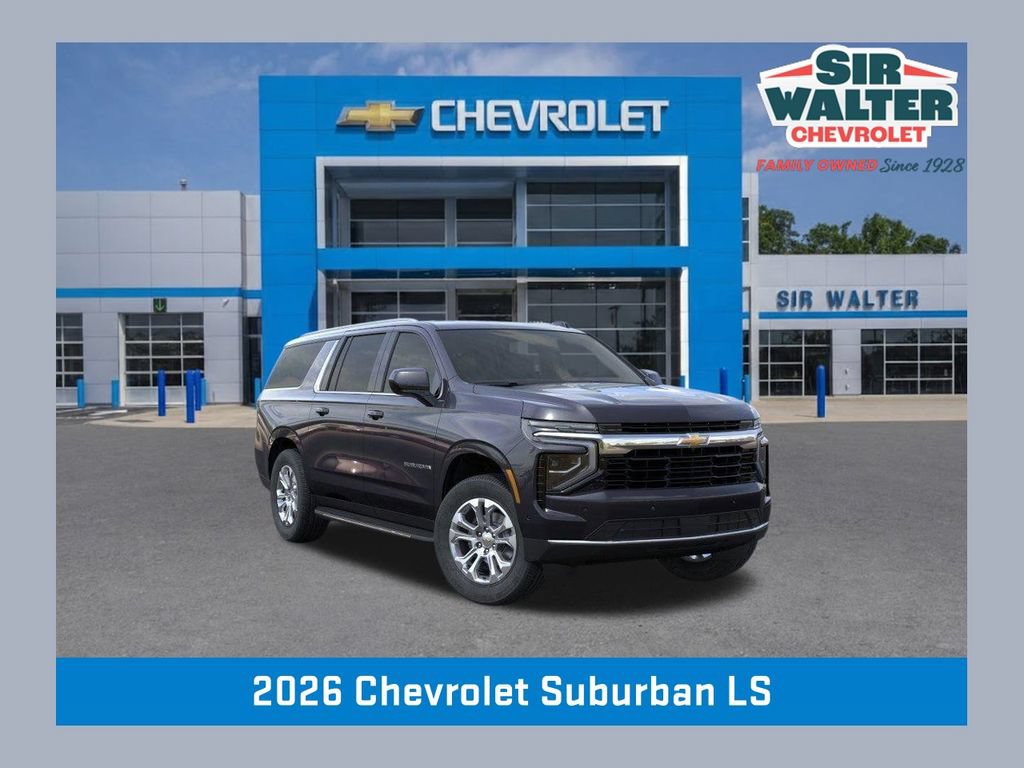 New 2026 Chevrolet Suburban LS w/ Max Trailering Package