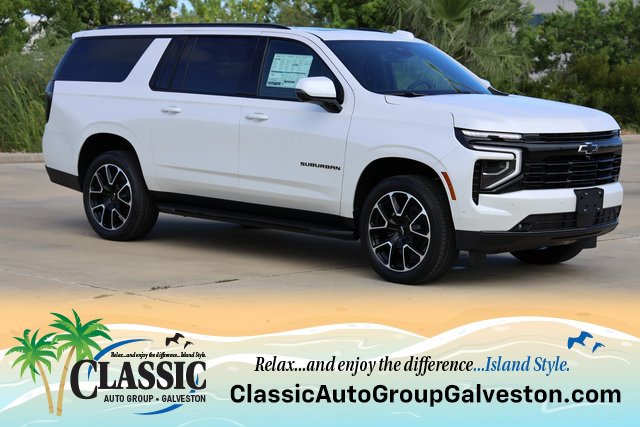 New 2025 Chevrolet Suburban RST w/ Comfort Package
