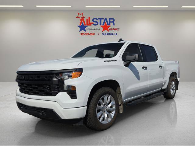 Used 2023 Chevrolet Silverado 1500 Custom w/ LPO, Dark Essentials Package image 3