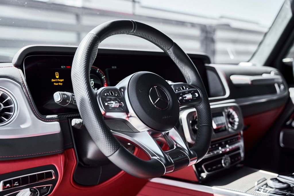 Used 2022 Mercedes-Benz G 63 AMG Squared w/ AMG Night Package Magno image 41