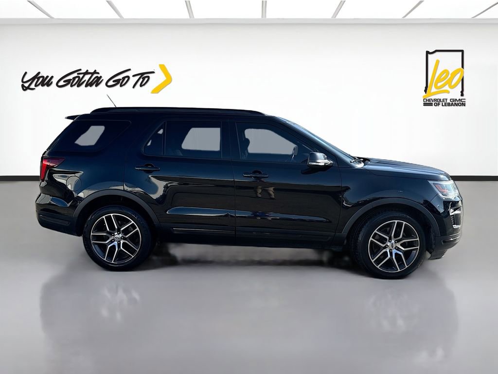 Used 2018 Ford Explorer Sport image 4