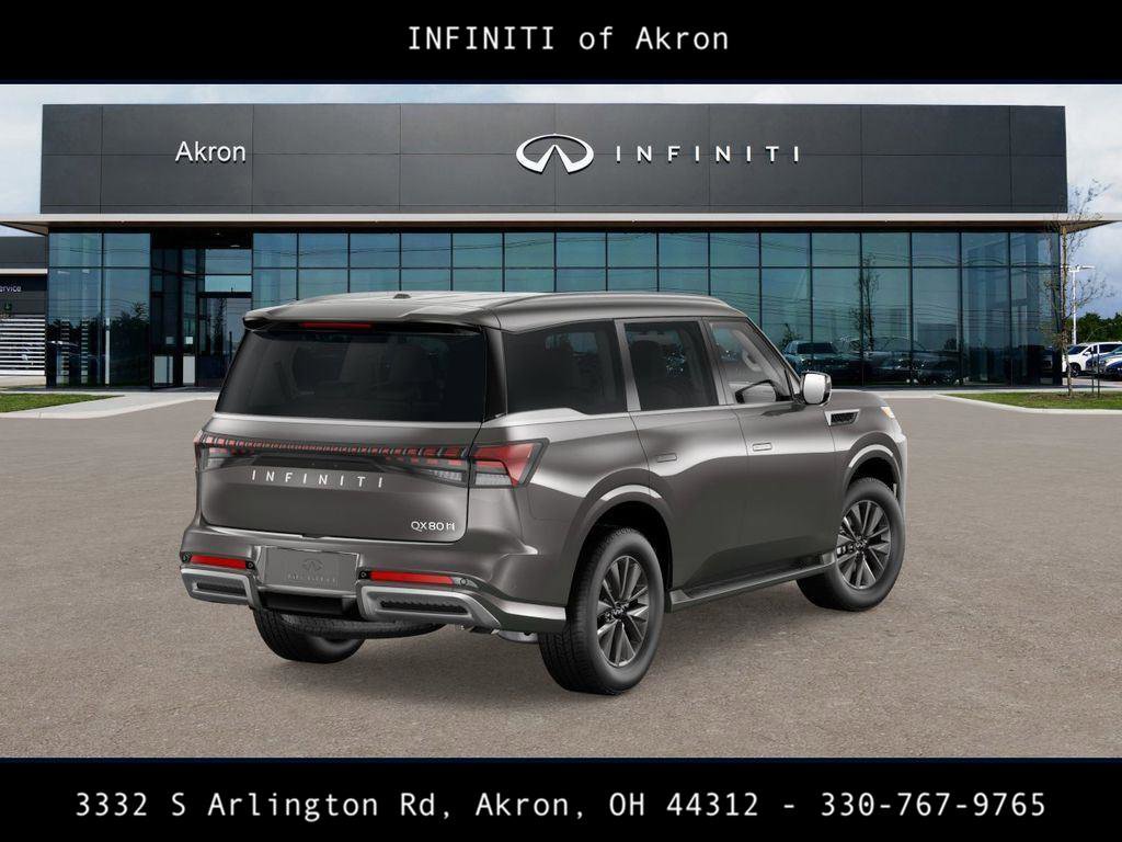 Used 2026 INFINITI QX80 Pure w/ Cargo Package image 5